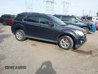 2012 Chevrolet Equinox LT w/2LT with VIN 2GNFLNEK6C6172139, listed as a IAAI auction lot 42130240 with 121,930 mi miles. Bid and sale history available at carsss.com. Image 1.