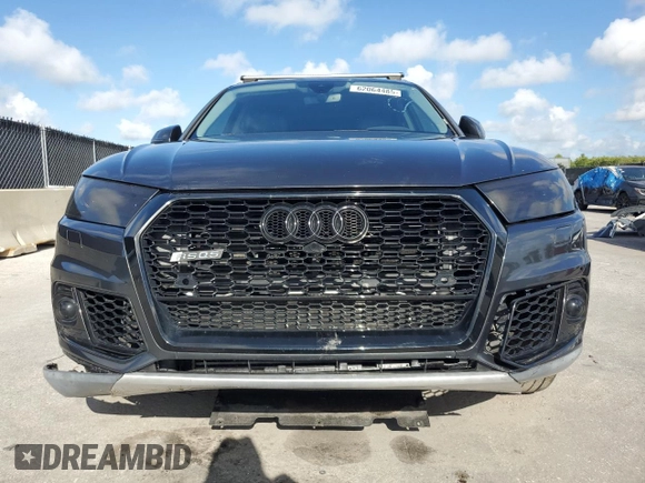 2018 Audi Q5 Premium z VIN WA1ANAFY6J2026806, wystawiony jako Copart lot #62064485 z przebiegiem 170 258 mil mil oraz Czysty tytuł • Clean title. Historia ofert i sprzedaży dostępna na DreamBid. Obrazek 5.