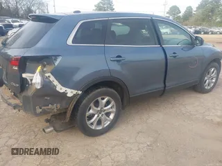 2014 Mazda CX-9 Touring with VIN JM3TB2CA0E0427183, listed as a IAAI auction lot 41734192 with 93,272 mi miles and . Bid and sale history available at carsss.com. Image 4.