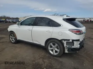 2015 Lexus RX 350 with VIN 2T2BK1BA1FC326379, listed as a Copart auction lot 50352445 with 145,804 mi miles and Salvage Title. Bid and sale history available at DreamBid. Image 2.