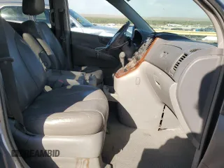 2007 Kia Sedona EX with VIN KNDMB233X76123907, listed as a Copart auction lot 75496494 with 263,694 mi miles and Salvage Title. Bid and sale history available at carsss.com. Image 7.