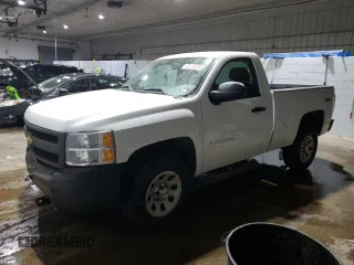 2012 Chevrolet Silverado 1500 Work Truck with VIN 1GCNKPEA5CZ138112, listed as a Copart auction lot 46176025 with 29,871 mi miles and Salvage Title. Bid and sale history available at DreamBid. Image 1.