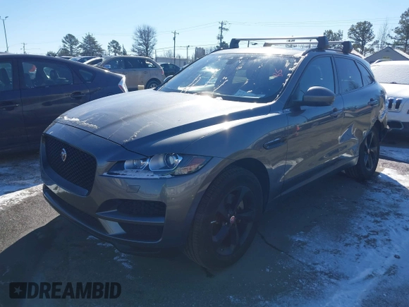 2018 Jaguar F-Pace 30t Premium with VIN SADCJ2GX4JA290073, listed as a IAAI auction lot 41399044 with 106,624 mi miles and . Bid and sale history available at DreamBid. Image 17.