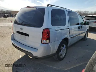 2007 Chevrolet Uplander LS Fleet with VIN 1GNDV23167D146920, listed as a Copart auction lot 45055754 with 151,601 mi miles and Salvage Title. Bid and sale history available at carsss.com. Image 3.