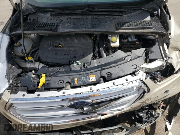 2018 Ford Escape SE z VIN 1FMCU9GD5JUC08024, wystawiony jako Copart lot #56531105 z przebiegiem 54 104 mil mil oraz Szkoda całkowita • Salvage title. Historia ofert i sprzedaży dostępna na DreamBid. Obrazek 12.