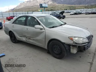 2006 Toyota Camry STD with VIN 4T1BE32K06U717652, listed as a Copart auction lot 51956215 with 172,278 mi miles and Salvage Title. Bid and sale history available at carsss.com. Image 4.