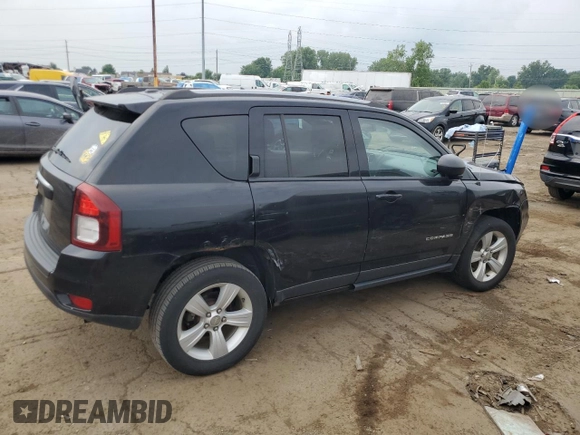 2016 Jeep Compass Sport SE z VIN 1C4NJDBB2GD713204, wystawiony jako Copart lot #64939775 z przebiegiem 118 517 mil mil oraz Czysty tytuł • Clean title. Historia ofert i sprzedaży dostępna na DreamBid. Obrazek 3.