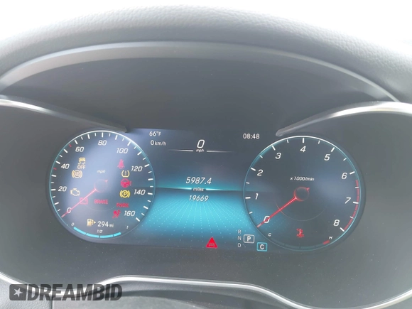 2020 Mercedes-Benz C 300 с VIN WDDWF8DB5LR539187, выставлен на аукционе IAAI как лот 42290441 с пробегом 19 669 миль миль и . История ставок и продаж доступна на DreamBid. Изображение 7.