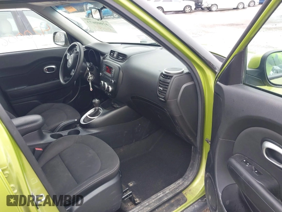 2015 Kia Soul with VIN KNDJN2A20F7750659, listed as a IAAI auction lot 42000673 with 83,657 mi miles and . Bid and sale history available at DreamBid. Image 5.