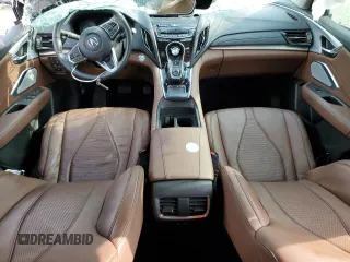 2020 Acura RDX Technology with VIN 5J8TC1H50LL004046, listed as a Copart auction lot 54356915 with 50,218 mi miles and Salvage title. Bid and sale history available at DreamBid. Image 8.