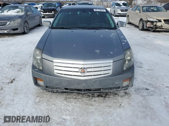 2006 Cadillac CTS with VIN 1G6DM57T760205197, listed as a Copart auction lot 46179615 with 207,836 mi miles and Salvage Title. Bid and sale history available at carsss.com. Image 5.
