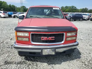 1999 GMC Yukon with VIN 1GKEK13R5XJ700234, listed as a Copart auction lot 55885584 with 163,129 mi miles and Salvage Title. Bid and sale history available at carsss.com. Image 5.