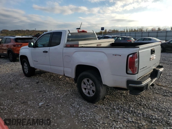 2015 GMC Canyon z VIN 1GTH6AE36F1135089, wystawiony jako Copart lot #78907294 z przebiegiem 411 431 mil mil oraz Czysty tytuł • Clean title. Historia ofert i sprzedaży dostępna na DreamBid. Obrazek 2.