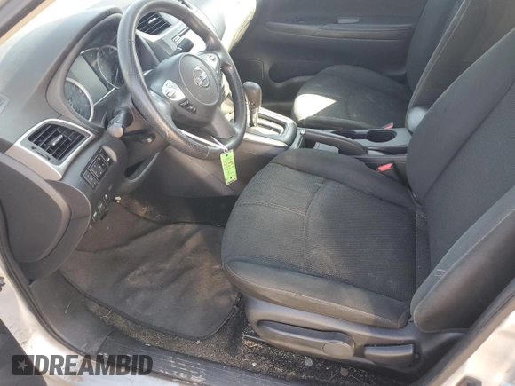 2018 Nissan Sentra S with VIN 3N1AB7AP6JY277121, listed as a Copart auction lot 45637115 with 102,605 mi miles and Salvage Title. Bid and sale history available at carsss.com. Image 7.