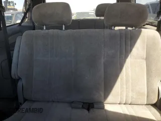 2000 Toyota Sienna CE with VIN 4T3GF19C9YU272554, listed as a Copart auction lot 73125134 with 240,998 mi miles and Salvage Title. Bid and sale history available at carsss.com. Image 10.
