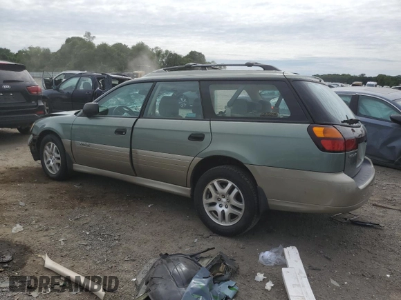 2004 Subaru Legacy Outback с VIN 4S3BH675447629957, выставлен на аукционе Copart как лот 62919465 с пробегом Не указан миль и Чистый • Clean title. История ставок и продаж доступна на DreamBid. Изображение 2.