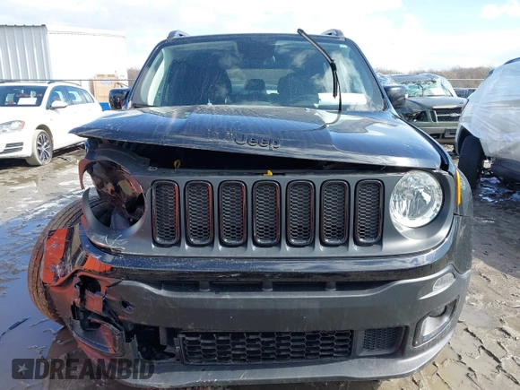 2018 Jeep Renegade Altitude с VIN ZACCJABB9JPH31455, выставлен на аукционе IAAI как лот 41722675 с пробегом 70 338 миль миль и . История ставок и продаж доступна на DreamBid. Изображение 13.