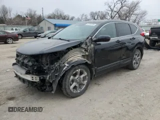 2018 Honda CR-V EX-L with VIN 7FARW2H86JE062926, listed as a Copart auction lot 43781235 with 73,904 mi miles and Salvage Title. Bid and sale history available at carsss.com. Image 1.