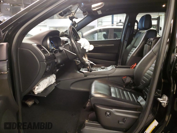 2020 Jeep Grand Cherokee Limited X z VIN 1C4RJFBT3LC363569, wystawiony jako Copart lot #82553444 z przebiegiem 40 263 mil mil oraz Szkoda całkowita • Salvage title. Historia ofert i sprzedaży dostępna na DreamBid. Obrazek 7.