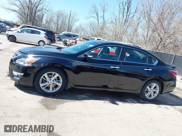 2014 Nissan Altima SL with VIN 1N4AL3APXEC273841, listed as a IAAI auction lot 41838971 with 108,681 mi miles and . Bid and sale history available at DreamBid. Image 14.