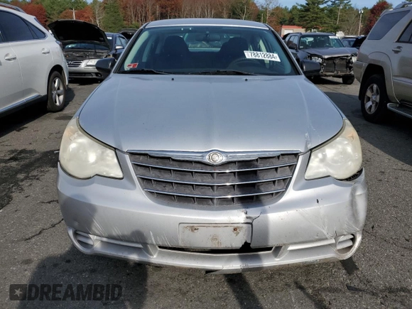 2010 Chrysler Sebring Touring with VIN 1C3CC4FB8AN158969, listed as a Copart auction lot 78812884 with 103,383 mi miles and Salvage Title. Bid and sale history available at carsss.com. Image 5.