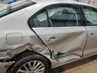 2014 Volkswagen Jetta TDI w/Premium with VIN 3VWLL7AJ9EM261908, listed as a Copart auction lot 60703205 with 128,892 mi miles and Salvage title. Bid and sale history available at DreamBid. Image 10.