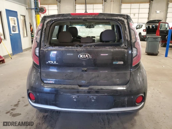 2016 Kia Soul EV + with VIN KNDJX3AE0G7011528, listed as a Copart auction lot 76320524 with NaN miles and Clean Title. Bid and sale history available at carsss.com. Image 6.
