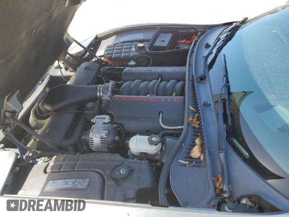 2004 Chevrolet Corvette with VIN 1G1YY32G945124387, listed as a Copart auction lot 77113234 with 59,985 mi miles and Salvage Title. Bid and sale history available at carsss.com. Image 11.
