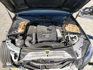 2018 Mercedes-Benz C-Class C 300 with VIN 55SWF4JB9JU250919, listed as a Copart auction lot 50375745 with 59,130 mi miles and Salvage Title. Bid and sale history available at carsss.com. Image 11.