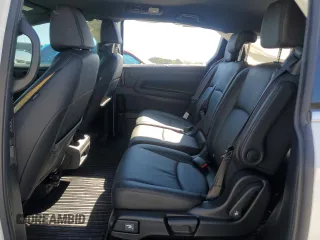 2024 Honda Odyssey Sport with VIN 5FNRL6H72RB067314, listed as a Copart auction lot 50687805 with 20,805 mi miles and Salvage Title. Bid and sale history available at DreamBid. Image 11.