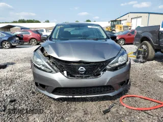 2017 Nissan Sentra S with VIN 3N1AB7AP0HY350932, listed as a Copart auction lot 58932145 with 145,154 mi miles and Salvage title. Bid and sale history available at DreamBid. Image 5.