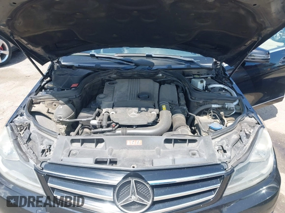 2014 Mercedes-Benz C 250 Sport with VIN WDDGF4HBXEA941294, listed as a IAAI auction lot 42432530 with Not provided miles and . Bid and sale history available at DreamBid. Image 10.