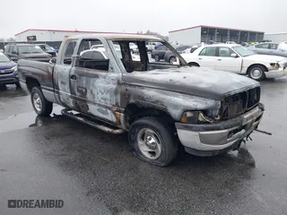 2001 Dodge Ram 1500 with VIN 3B7HC13Z51G802034, listed as a IAAI auction lot 41419522 with 170,819 mi miles. Bid and sale history available at carsss.com. Image 1.