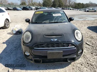 2016 MINI Hardtop S with VIN WMWXP7C55G3B49216, listed as a Copart auction lot 50579275 with 107,977 mi miles and Salvage Title. Bid and sale history available at DreamBid. Image 5.
