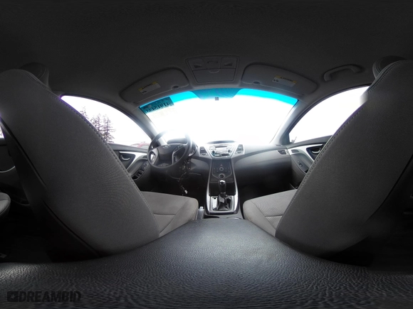 2016 Hyundai Elantra SE with VIN KMHDH4AE6GU628350, listed as a IAAI auction lot 41915493 with 1 mi miles. Bid and sale history available at carsss.com. Image 18.