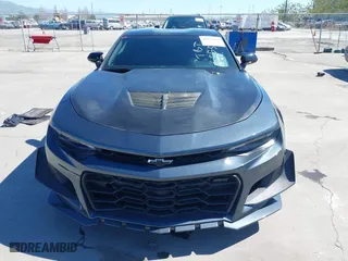 2020 Chevrolet Camaro 1SS with VIN 1G1FF1R7XL0127415, listed as a IAAI auction lot 41871885 with 22,447 mi miles. Bid and sale history available at carsss.com. Image 12.