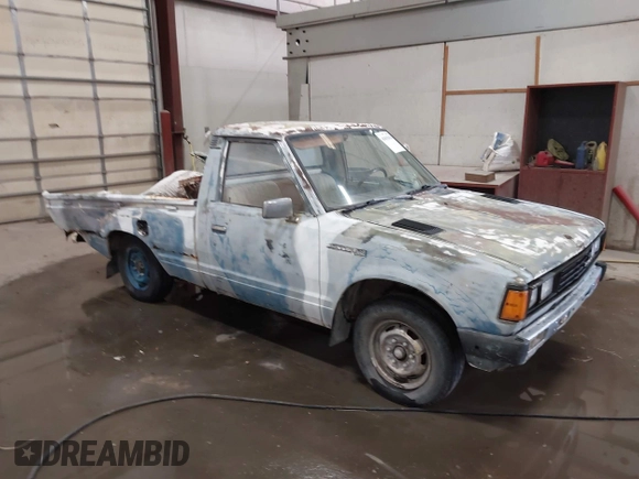 1982 Datsun 720 z VIN JN6MD01S7CW103064, wystawiony jako IAAI lot #41831434 z przebiegiem 175 954 mil mil oraz . Historia ofert i sprzedaży dostępna na DreamBid. Obrazek 1.