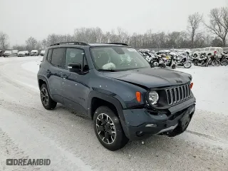 2023 Jeep Renegade Upland with VIN ZACNJDB11PPP43574, listed as a Copart auction lot 87434204 with 14,674 mi miles and Salvage Title. Bid and sale history available at carsss.com. Image 12.
