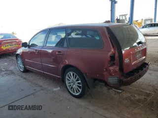 2011 Volvo V50 with VIN YV1672MW1B2606067, listed as a Copart auction lot 43428855 with 52,486 mi miles and Salvage Title. Bid and sale history available at carsss.com. Image 2.