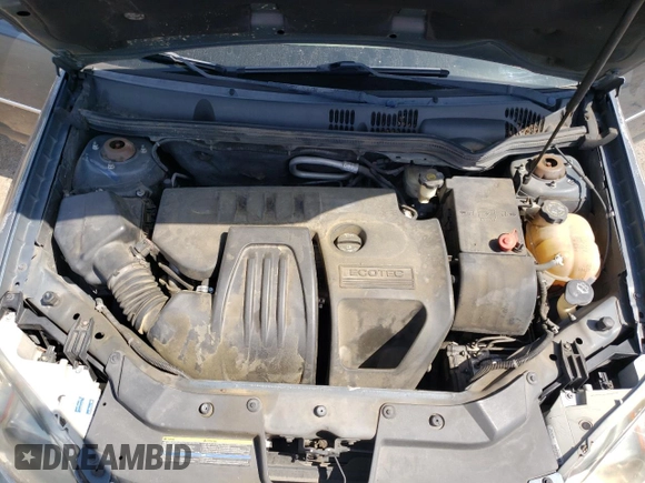 2005 Chevrolet Cobalt LT with VIN 1G1AZ52F657599843, listed as a Copart auction lot 73322314 with 109,263 mi miles and Salvage Title. Bid and sale history available at DreamBid. Image 7.