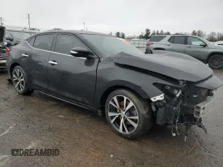 2018 Nissan Maxima SL with VIN 1N4AA6AP0JC405751, listed as a Copart auction lot 65366244 with Not provided miles and Salvage title. Bid and sale history available at DreamBid. Image 4.