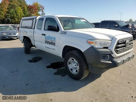 2018 Toyota Tacoma SR with VIN 5TFRX5GN9JX123290, listed as a Copart auction lot 78904194 with 132,638 mi miles and Salvage Title. Bid and sale history available at carsss.com. Image 11.