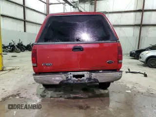 2000 Ford F-150 XL with VIN 1FTRX17W3YNC12019, listed as a Copart auction lot 41402325 with 182,123 mi miles and Salvage Title. Bid and sale history available at carsss.com. Image 6.