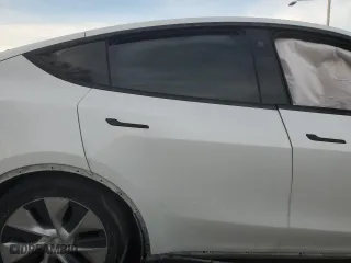 2021 Tesla Model Y Long Range with VIN 5YJYGDEE2MF191793, listed as a Copart auction lot 86447714 with 0 mi miles and Salvage Title. Bid and sale history available at carsss.com. Image 11.