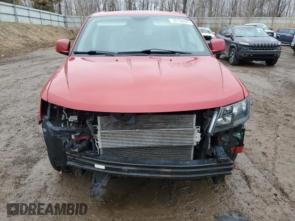 2015 Dodge Journey R/T z VIN 3C4PDCEG3FT688081, wystawiony jako Copart lot #52130025 z przebiegiem 63 813 mil mil oraz Czysty tytuł • Clean title. Historia ofert i sprzedaży dostępna na DreamBid. Obrazek 5.