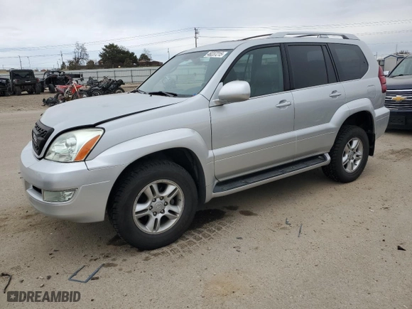 2007 Lexus GX 470 with VIN JTJBT20X970131797, listed as a Copart auction lot 48237215 with 110,740 mi miles and Salvage Title. Bid and sale history available at carsss.com. Image 1.