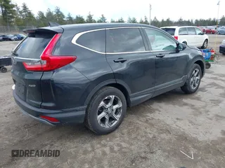 2017 Honda CR-V EX with VIN 2HKRW2H58HH639307, listed as a IAAI auction lot 41831761 with 283,027 mi miles. Bid and sale history available at carsss.com. Image 4.