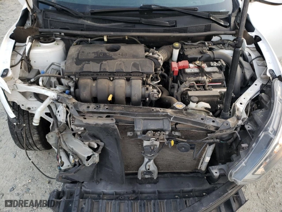 2019 Nissan Sentra S with VIN 3N1AB7AP0KY213951, listed as a Copart auction lot 42649865 with 79,875 mi miles and Salvage Title. Bid and sale history available at carsss.com. Image 11.