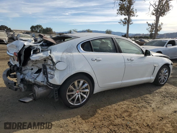 2015 Jaguar XF I4 T Premium with VIN SAJWA0FS1FPU87579, listed as a Copart auction lot 75460554 with 0 mi miles and Clean Title. Bid and sale history available at carsss.com. Image 3.