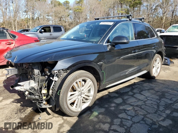 2019 Audi Q5 Prestige with VIN WA1CNAFY9K2024865, listed as a Copart auction lot 89403425 with 29,707 mi miles and Salvage Title. Bid and sale history available at carsss.com. Image 1.